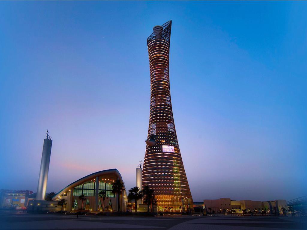The Torch Doha Hotel Exterior photo