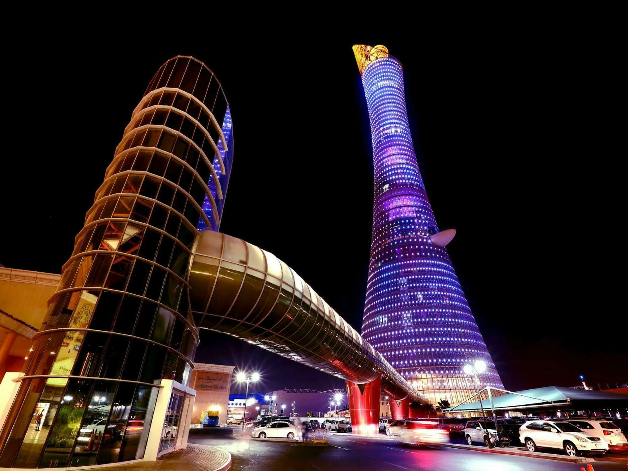 The Torch Doha Hotel Exterior photo